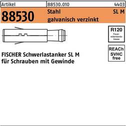 Fischer Schwerlastanker Stahl verzinkt SL M24