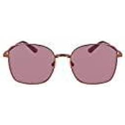 Calvin Klein CK23100S Sunglasses - White Bronze Brown