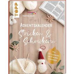 Adventskalender Stricken und Schmökern