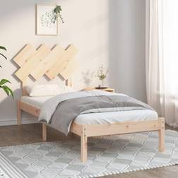 vidaXL 90x190 cm Single Massivt Træ Sengeramme