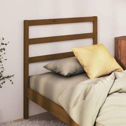 vidaXL Bed Honey Headboard