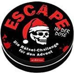 Escape-Adventskalender in der Dose: Die Rätsel-Challenge für den Advent