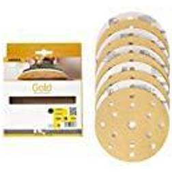 Mirka Gold Abrasive Discs 150mm (Pkt 10) 120g