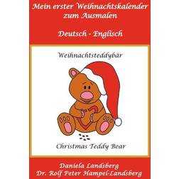 Mein erster Adventskalender zum Ausmalen Daniela Landsberg 9783755755876