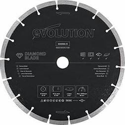 Evolution Power Tools 10 in. Segmented Edge, 7/8 in. Arbor, Concrete, Stone, Brick Cutting Diamond Blade