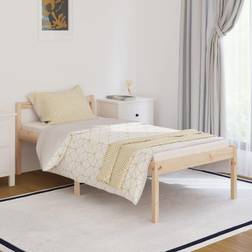 vidaXL Cama Para Ancianos 90x190 cm - Marrón