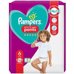 Pampers Active Fit Pants Size 6 15+kg 22pcs