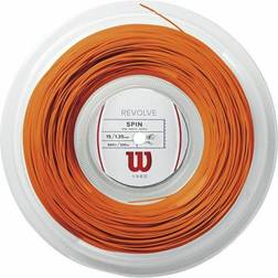 Wilson Racquet String Revolve Bobinas De Cordaje 200m Naranja