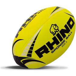 Rhino Sponge Rugby Ball