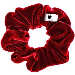 Bellody Hårstyling Scrunchies Original Scrunchie Bordeaux Red