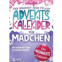 Adventskalender für Mädchen: Wahrheit oder Pflicht für Mädchen die Weihnachts-Edition