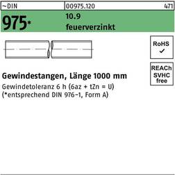 Gewindestangen DIN 975 10.9 U M 36