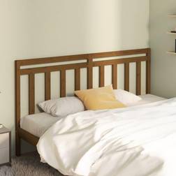 vidaXL honey brown, 206 Bed Headboard