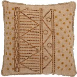 Bloomingville Taranto Komplet pyntepude Beige, Brun, Naturfarvet (45x45cm)