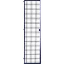Gittertür 240 H1970xL540mm RAL 5022