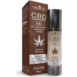 Natures Aid Cbd Gentle & Warming Gel 50G