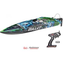 Minicars Joysway Bullet Off-shore V4 BL ARTR 2.4G