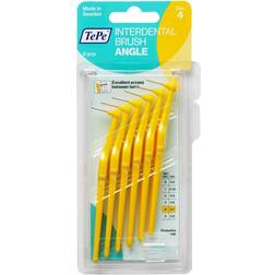 TePe Angle Interdental Brushes Yellow Pack