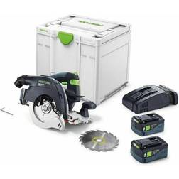 Festool Cirkelsåg 18 V HKC 55 5,0 EBI-Plus-SCA