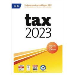 WISO tax 2023 Full version, 1 licence Windows Control