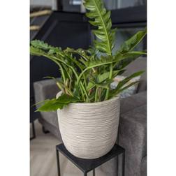 Capi Pot Boule Waste Rib NL 43 x 41 cm - Terrazzo Beige