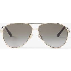 Jimmy Choo Pilot Sunglasses, 60mm