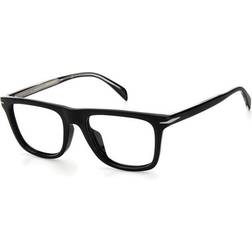 David Beckham Cadres optiques Db 7061/f/bb col. bsc Hommes CarrÃ Noir