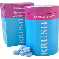 Krush Whitening Remineralising Toothpaste Tabs 62 Stk