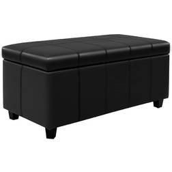 CangLong Homestripe Damara Storage Bench