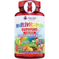 Leaf Products Multivitamin Gummies Essential Daily