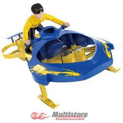 Amewi Extreme Air Cycle 25311 Blue Yellow with Control Bracelet 2.4 GHz RTF