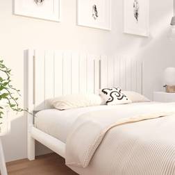 vidaXL white, 165.5 Pine Bed Headboard