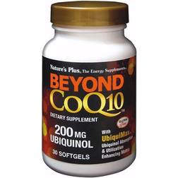 Nature's Plus Beyond Coq-10 200Mg Ubiquinol 30 pcs