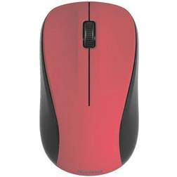 Hama Mouse Senza Fili Ottico Rosso 3 Tasti 1200 dpi