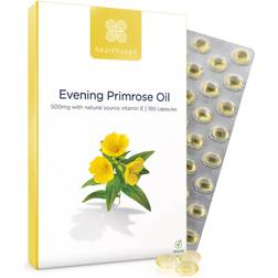 Healthspan Evening Primrose Oil 500Mg 180