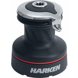 Harken Radial skødespil ST 1-speed sort alu