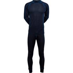ProActive Komfort Baselayerset - Navy