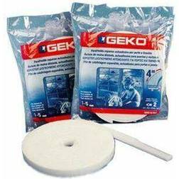 Geko Burlete Autoadhesivo Espuma 10 m x 12 mm Blanco Impermeable