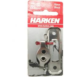 Harken 16 mm Blok enkelt, gennemføring