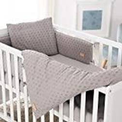 Roba Set de regalo BIO Jersey Sleeping Small Lil Planet gris