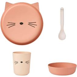 Liewood Brody Cat Tuscany Rose Bioplastique