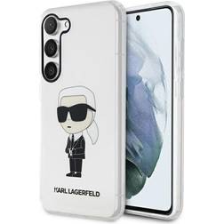 Karl Lagerfeld KLHCS23MHNIKTCT S23+ S916 Custodia Rigida Trasparente Ikonik