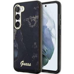 Guess Galaxy S23 Mobilskal Marble Svart