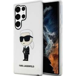 Karl Lagerfeld Galaxy S23 Ultra Mobilskal Ikonik Clear