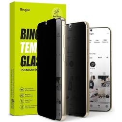 Ringke Privacy Glass Screen Protector for Galaxy S23 Plus