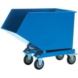 Fetra Tipcontainer med hjul 800 Liter