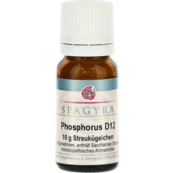 Phosphorus D 12 Globuli