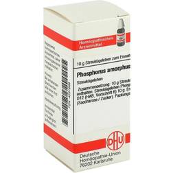 Dhu-Arzneimittel PHOSPHORUS AMORPHUS D 12 Globuli 10 Gramm