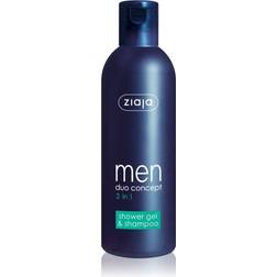 Ziaja Men 2 In 1 Shower Gel Shampoo 300ml 300ml