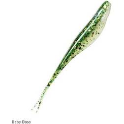 Z-Man Soft Lure StreakZ 3.75 Tommer 6/Pack Babybass